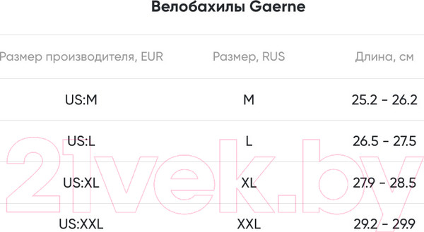 Изображение товара Велобахилы Gaerne Storm Shoe Cover 4336 (M)