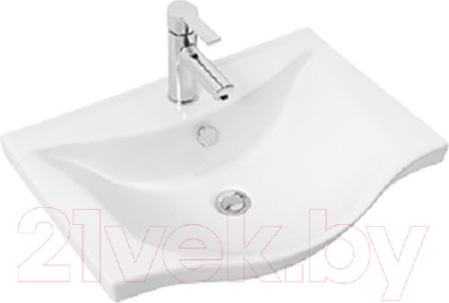 Изображение товара Тумба с умывальником Гамма 23оФ5/1-У55 Альбатрос-10055