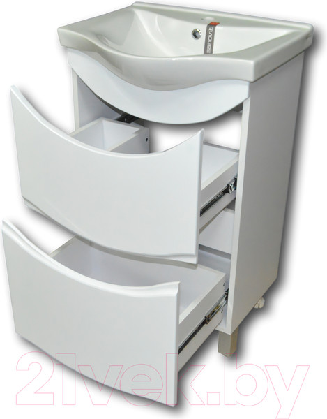 Изображение товара Тумба с умывальником Гамма 23оФ5/1-У55 Альбатрос-10055