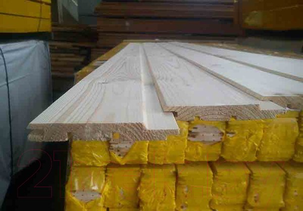 Изображение товара Вагонка Альфалес 12.5x96x2000 (сорт С)