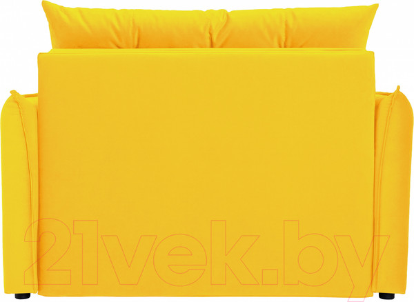 Изображение товара Кресло-кровать KRONES Клио мод.1 НПБ (велюр желтый)