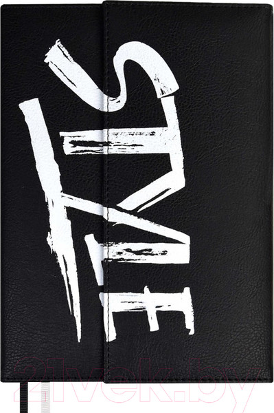 Изображение товара Ежедневник Escalada Шеврет Экстра / 63962 (160л, черный)