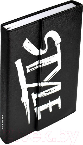 Изображение товара Ежедневник Escalada Шеврет Экстра / 63962 (160л, черный)