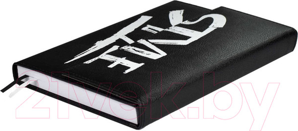 Изображение товара Ежедневник Escalada Шеврет Экстра / 63962 (160л, черный)