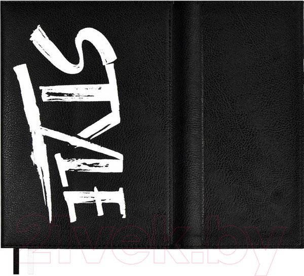 Изображение товара Ежедневник Escalada Шеврет Экстра / 63962 (160л, черный)