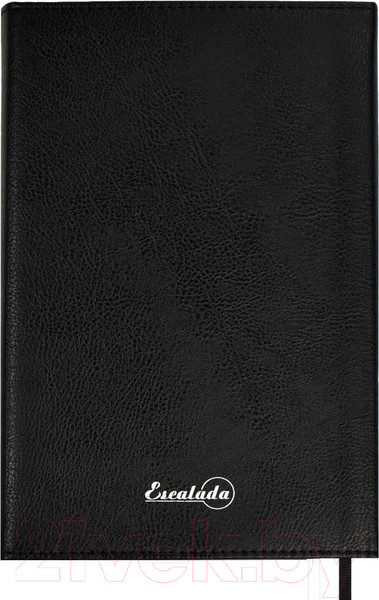 Изображение товара Ежедневник Escalada Шеврет Экстра / 63962 (160л, черный)