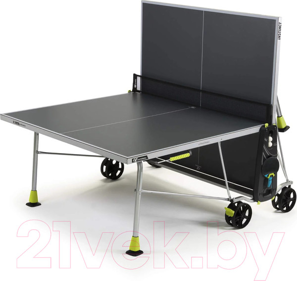 Изображение товара Теннисный стол Cornilleau Instinct (серый/зеленый)