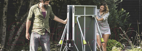 Изображение товара Теннисный стол Cornilleau Instinct (серый/зеленый)