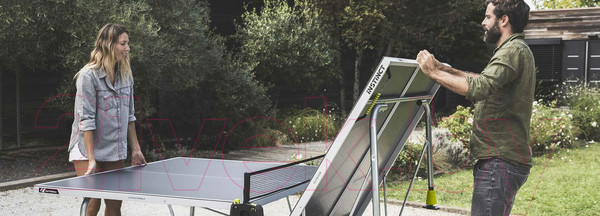 Изображение товара Теннисный стол Cornilleau Instinct (серый/зеленый)