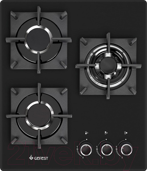 Изображение товара Газовая варочная панель GEFEST ПВГ 2100-02 K33