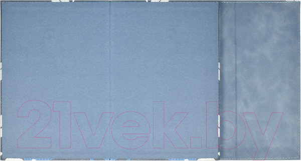 Изображение товара Ежедневник Escalada Шеврет Экстра / 63964 (160л, серый/голубой)