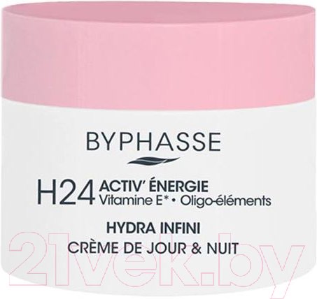 Изображение товара Крем для лица Byphasse Hydra Infini 24H Увлажняющий (60мл)