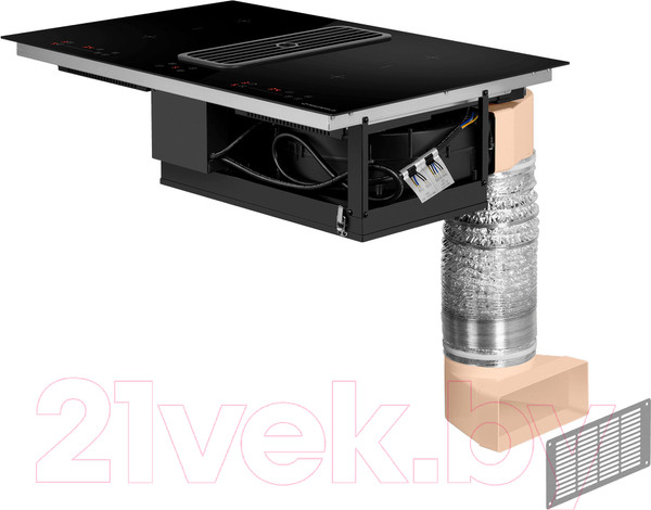 Изображение товара Комплект воздуховода Maunfeld AVDS804