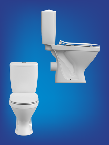 Изображение товара Унитаз напольный Cersanit Melar 031 3/6 DPL EO / 64234