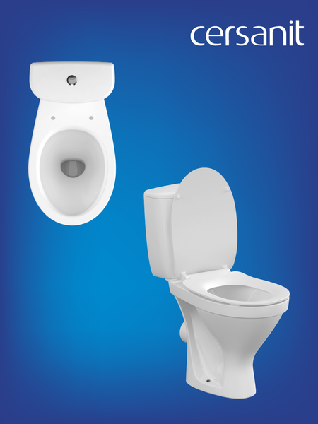 Изображение товара Унитаз напольный Cersanit Melar 031 3/6 DPL EO / 64234