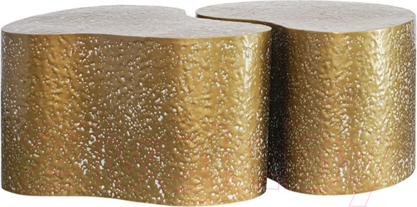 Изображение товара Комплект журнальных столиков Bergenson Bjorn Grannis / BB0000392 (золото)