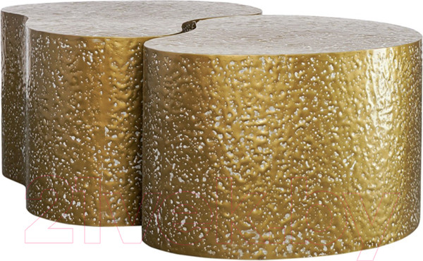 Изображение товара Комплект журнальных столиков Bergenson Bjorn Grannis / BB0000392 (золото)