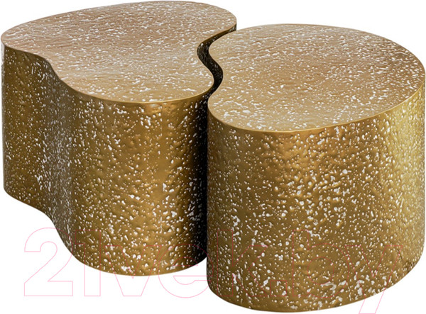 Изображение товара Комплект журнальных столиков Bergenson Bjorn Grannis / BB0000392 (золото)