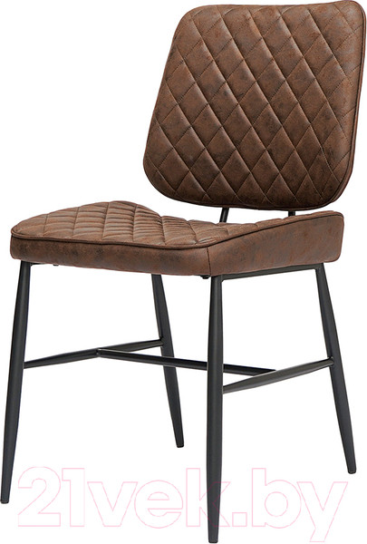 Изображение товара Стул Bergenson Bjorn Maril / BF-ACH-MRL-LTH-BRN (темно-коричневый)