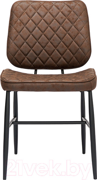 Изображение товара Стул Bergenson Bjorn Maril / BF-ACH-MRL-LTH-BRN (темно-коричневый)