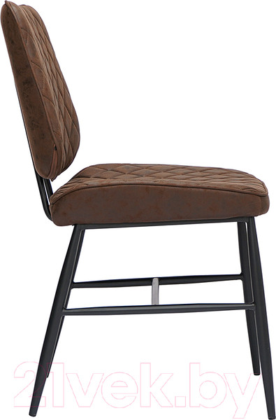 Изображение товара Стул Bergenson Bjorn Maril / BF-ACH-MRL-LTH-BRN (темно-коричневый)