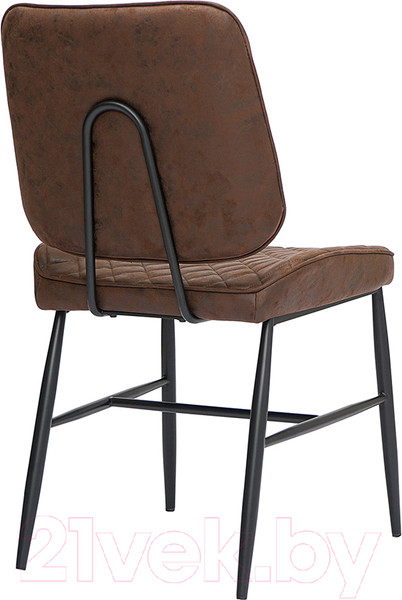 Изображение товара Стул Bergenson Bjorn Maril / BF-ACH-MRL-LTH-BRN (темно-коричневый)