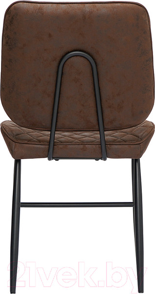Изображение товара Стул Bergenson Bjorn Maril / BF-ACH-MRL-LTH-BRN (темно-коричневый)