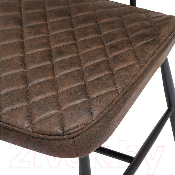 Изображение товара Стул Bergenson Bjorn Maril / BF-ACH-MRL-LTH-BRN (темно-коричневый)