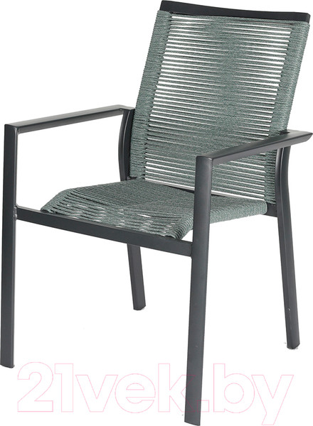 Изображение товара Стул Bergenson Bjorn Paulsen / BB0000467 (серо-зеленый)