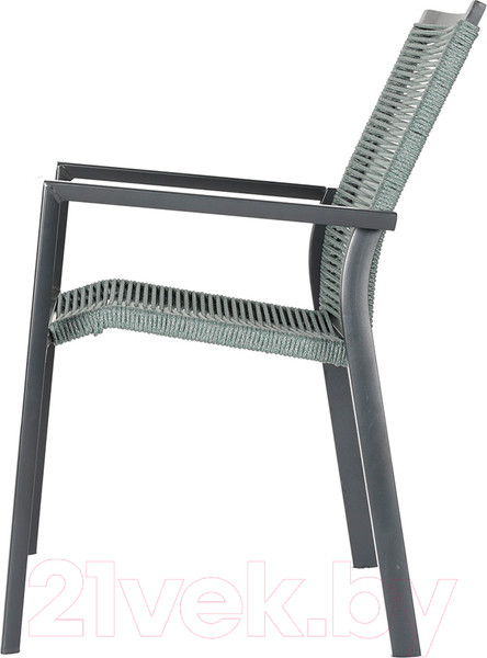 Изображение товара Стул Bergenson Bjorn Paulsen / BB0000467 (серо-зеленый)