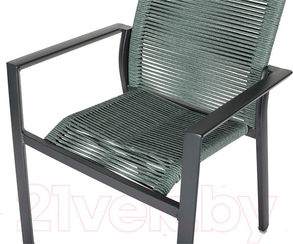 Изображение товара Стул Bergenson Bjorn Paulsen / BB0000467 (серо-зеленый)