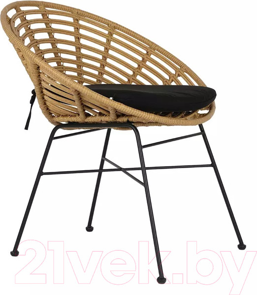 Изображение товара Стул садовый Bergenson Bjorn Vetle Round / BB0000477