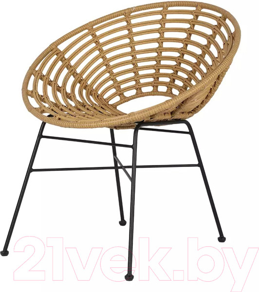 Изображение товара Стул садовый Bergenson Bjorn Vetle Round / BB0000477
