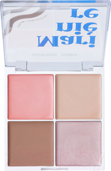 Изображение товара Палетка для скульптурирования Vivienne Sabo Mariniere тон 01 Кремовая (14г)