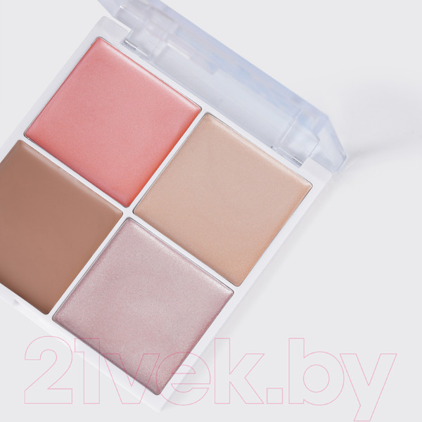 Изображение товара Палетка для скульптурирования Vivienne Sabo Mariniere тон 01 Кремовая (14г)