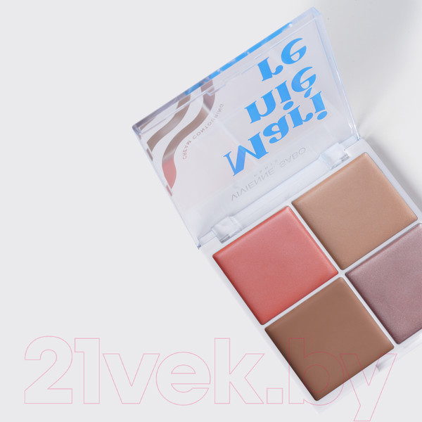 Изображение товара Палетка для скульптурирования Vivienne Sabo Mariniere тон 01 Кремовая (14г)