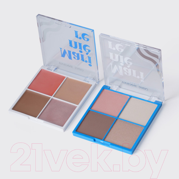 Изображение товара Палетка для скульптурирования Vivienne Sabo Mariniere тон 01 Кремовая (14г)