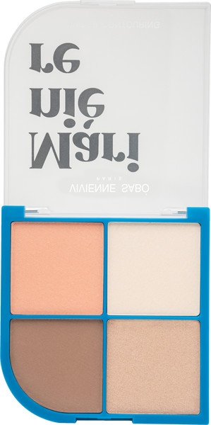 Изображение товара Палетка для скульптурирования Vivienne Sabo Mariniere тон 01 Пудровая (17.2г)