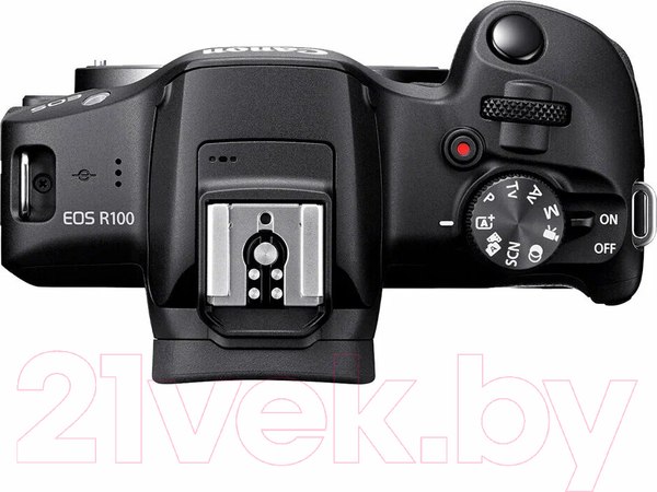 Изображение товара Беззеркальный фотоаппарат Canon EOS R100 Kit RF-S 18-45 IS STM