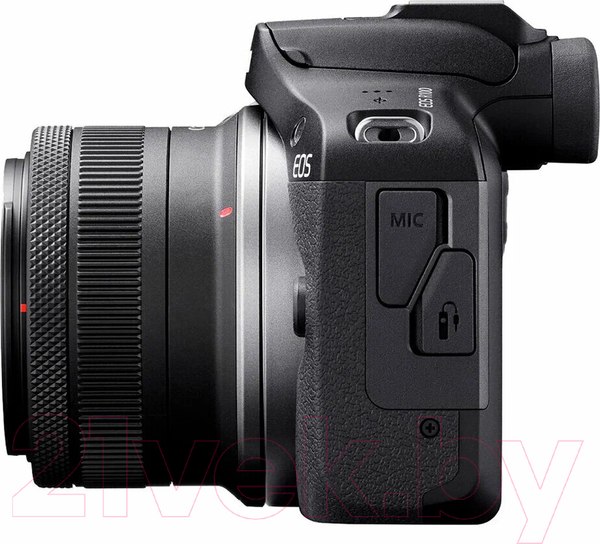 Изображение товара Беззеркальный фотоаппарат Canon EOS R100 Kit RF-S 18-45 IS STM