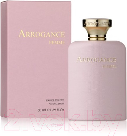 Изображение товара Туалетная вода Arrogance Femme (50мл)