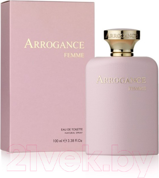 Изображение товара Туалетная вода Arrogance Femme (100мл)