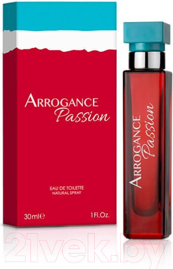 Изображение товара Туалетная вода Arrogance Passion (30мл)
