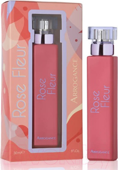Изображение товара Туалетная вода Arrogance Rose Fleur (30мл)
