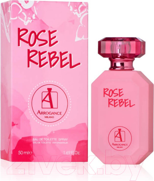 Изображение товара Туалетная вода Arrogance Rose Rebel (50мл)