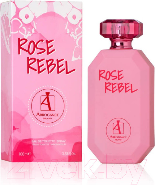 Изображение товара Туалетная вода Arrogance Rose Rebel (100мл)