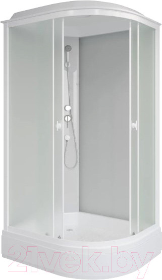 Изображение товара Душевая кабина Niagara Promo P90/70/26L/MT 90x70x215