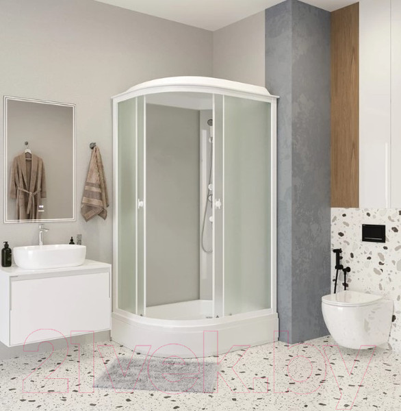 Изображение товара Душевая кабина Niagara Promo P90/70/26R/MT 90x70x215