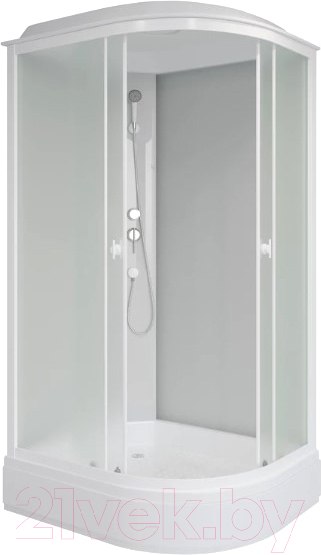 Изображение товара Душевая кабина Niagara Promo P90/80/26L/MT 90x80x215