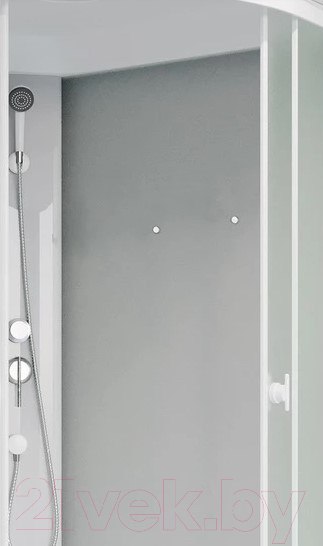 Изображение товара Душевая кабина Niagara Promo P90/80/26L/MT 90x80x215